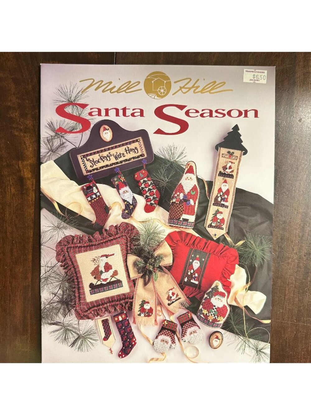 Mill Hill Santa Season Cross Stitch Pattern Book